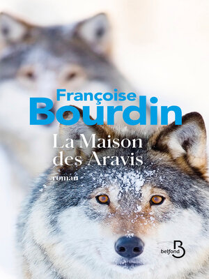 cover image of La maison des aravis